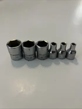 TMM14 SNAP-ON Socket Set Drive Point Tmm