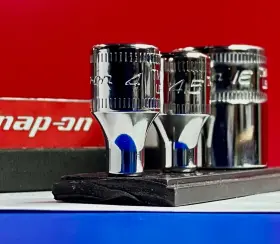 TMM16 SNAP-ON Tools Drive Shallow Socket Set