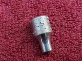TMM4.5 SNAP-ON Drive Shallow Socket #2