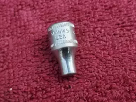 TMM4.5 SNAP-ON Drive Shallow Socket #3