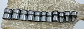 TMM4-TMM14 SNAP-ON Tools Socket Set Shallow Drive Point