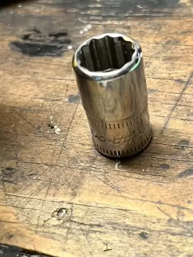 TMMD9 SNAP-ON Drive Point Shallow Socket #2 TMMD9 SNAP-ON Drive Point Shallow Socket #2