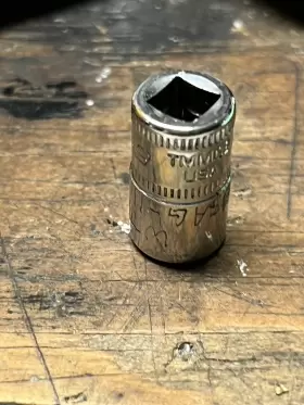 TMMD9 SNAP-ON Drive Point Shallow Socket TMMD9 SNAP-ON Drive Point Shallow Socket