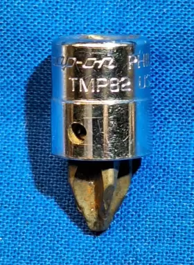 TMP82 SNAP-ON Drive Phillips Stubby Socket #2