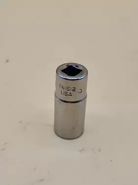 TMS12 SNAP-ON Point Drive Semi Socket #3
