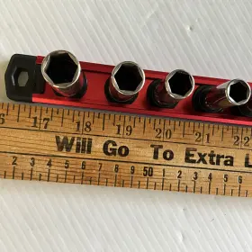 TMS18-TMS8 SNAP-ON Set Shallow Drive Sockets #2