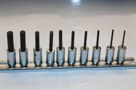 TMSA7 SNAP-ON Tools Drive Hex Driver Bit Socket Set