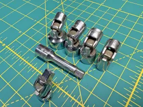 TMU181-161-141-101 SNAP-ON Drive Swivel Sockets