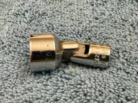 TMU181 SNAP-ON Drive Point Shallow Swivel Socket #2