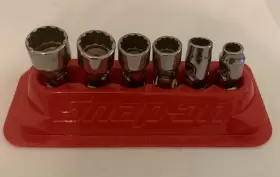 TMU181A SNAP-ON Drive Flexible Swivel Socket Set