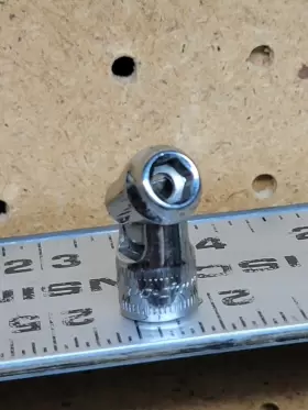 TMUSM6 SNAP-ON Drive Swivel Socket #2