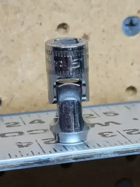 TMUSM6 SNAP-ON Drive Swivel Socket #3