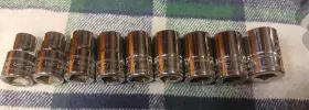 TMW12-TMW19 SNAP-ON Drive Point Socket Set