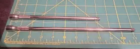 TMXK11O SNAP-ON Tools Drive Knurled Extension Set