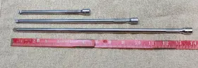TMXK6 SNAP-ON Drive Knurled Extensions