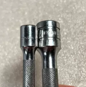 TMXK60 SNAP-ON Knurled Extensions Drive #2
