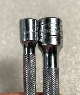 TMXK60 SNAP-ON Knurled Extensions Drive #3