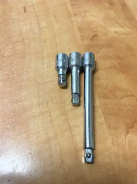 TMXW4-TMXW2-TMXW1 SNAP-ON Drive Wobble Extension Set
