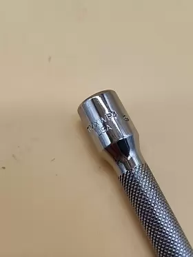 TMXWP4 SNAP-ON Tools Drive Knurled Wobble Socket Extension #3