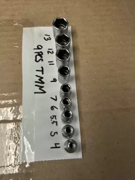 112TMMY SNAP-ON Shallow Socket Tmm #2
