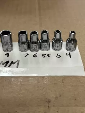 112TMMY SNAP-ON Shallow Socket Tmm #3