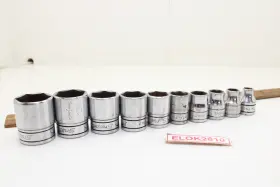 210FSY SNAP-ON TOOLS Drive Point Socket Set