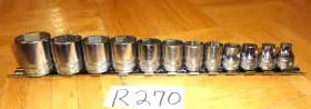 211FSY SNAP-ON TOOLS Socket Set F301 #2