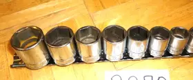 211FSY SNAP-ON TOOLS Socket Set F301 #3