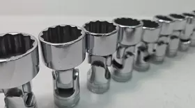 212FUY SNAP-ON TOOLS Drive Swivel Socket Set #3