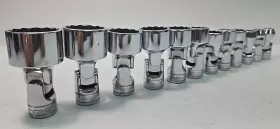 212FUY SNAP-ON TOOLS Drive Swivel Socket Set