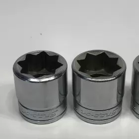 Snap On Tools F320 F318 F316 F314 F310 Piece 3/8 Dr Point Sae #2