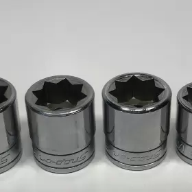 Snap On Tools F320 F318 F316 F314 F310 Piece 3/8 Dr Point Sae #3