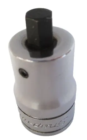 FAXS7 SNAP-ON TOOLS Stubby Allen Hex Bit Socket Driver Drive