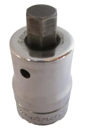 FAXS8 SNAP-ON TOOLS Stubby Allen Hex Bit Socket Driver Drive