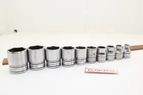 FS081-FS261 SNAP-ON TOOLS Drive Point Socket Set