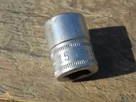 FSM151 SNAP-ON Drive Point Shallow Underline Socket #3