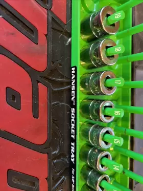 FSM81-FSM191 SNAP-ON TOOLS Drive Shallow Socket Set #2