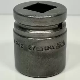 IM342 SNAP-ON Drive Point Shallow Impact Socket #3