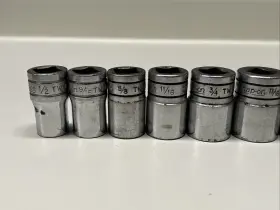 TW141-TW341 SNAP-ON Socket Set Drive #2