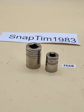 TW241-F201 SNAP-ON Flank Shallow Socket