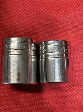 TW301-TW341 SNAP-ON Drive Point Sockets