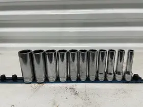 TS121A SNAP-ON Drive Socket Set Point