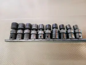 TSMUP2210RSP SNAP-ON Tools Drive Impact Swivel Socket Set