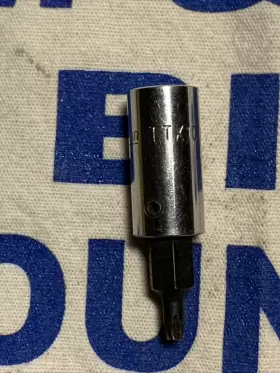 TTX10 SNAP-ON Tools Drive Standard Torx Socket T10 #3