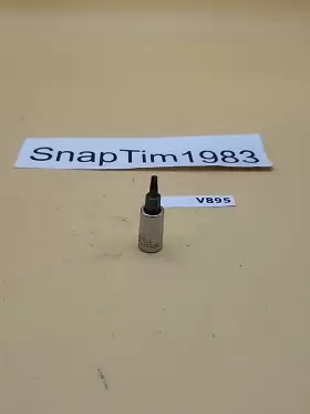 TTX15E SNAP-ON Tools Drive Torx Bit Socket Driver