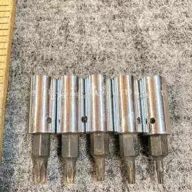 TTX25 SNAP-ON Ttx Torx Socket Set Drive T20 T10 #2