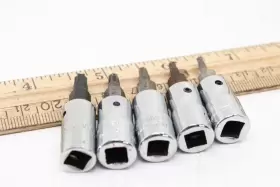 TTX8E-TTX25E SNAP-ON Drive Torx Bit Socket Driver Set #2