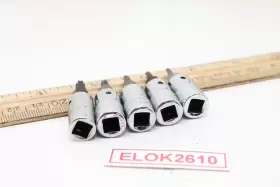TTX8E-TTX25E SNAP-ON Drive Torx Bit Socket Driver Set #3