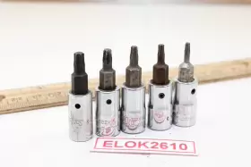 TTX8E-TTX25E SNAP-ON Drive Torx Bit Socket Driver Set