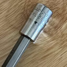 TTXL20E SNAP-ON Torx Bit Driver Socket Drive T20 #3